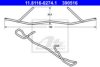 MINI 34111512715 Spring, brake caliper